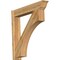 Ekena Millwork Westlake Rough Sawn Traditional Outlooker, Western Red Cedar, 8"W x 44"D x 44"H OUT08X44X44WTL01RWR - alternate 1